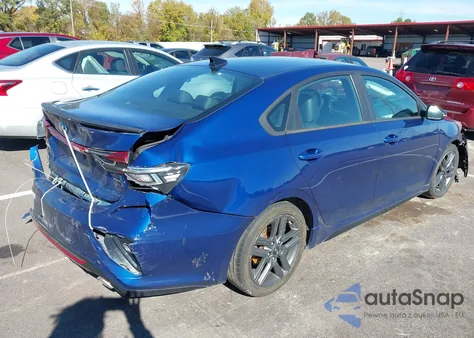 2020 Kia Forte Gt-Line from USA, damaged, VIN 3KPF34AD3LE168656